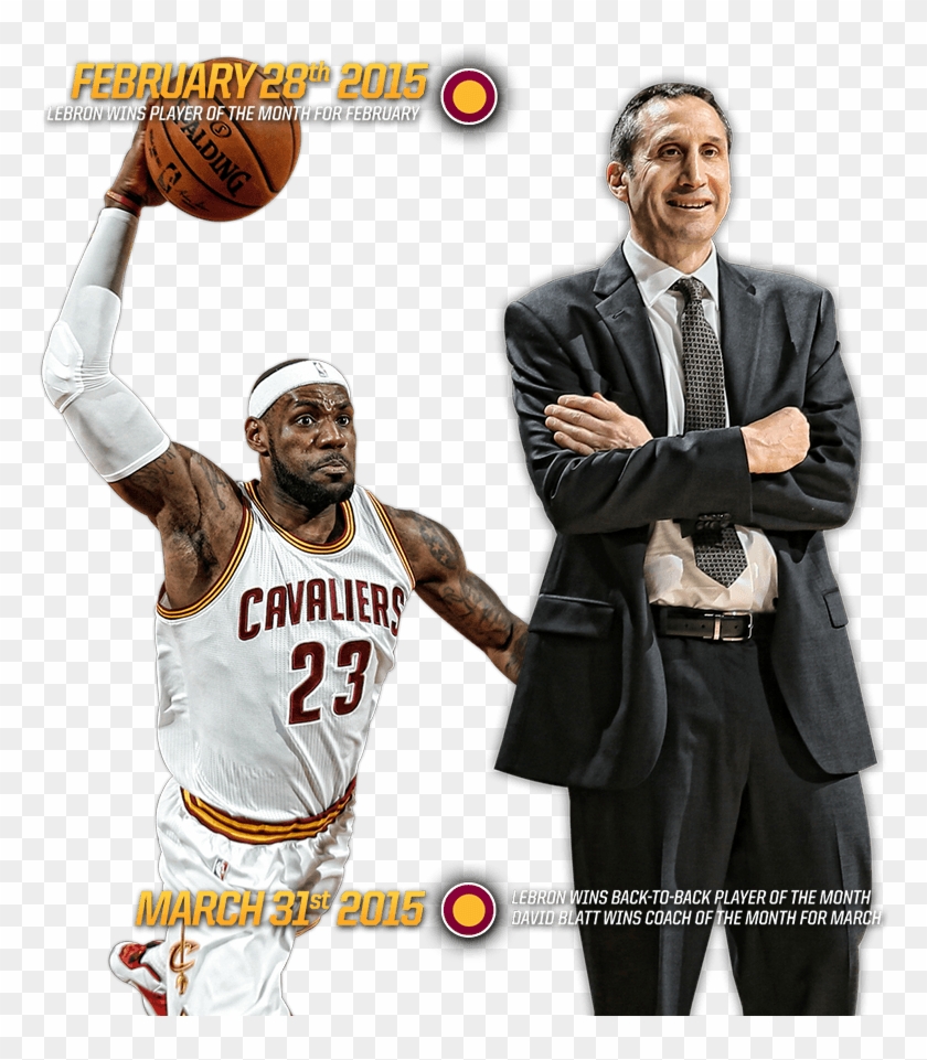 Men Of The Month - Cleveland Cavaliers Clipart #80596