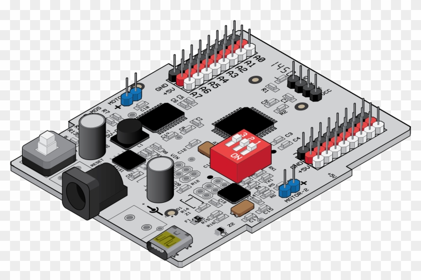 File - Snowball-mcu - Microcontroller Png Clipart
