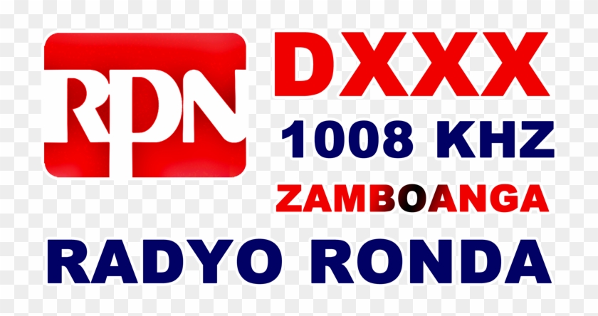 Dxxx Zamboanga - Rpn 9 Clipart