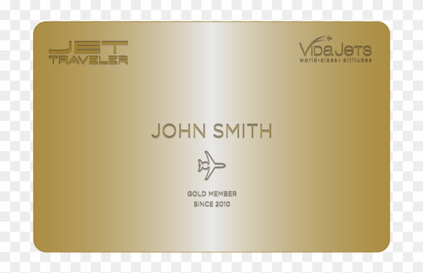 Gold Card Membership - Gold Clipart