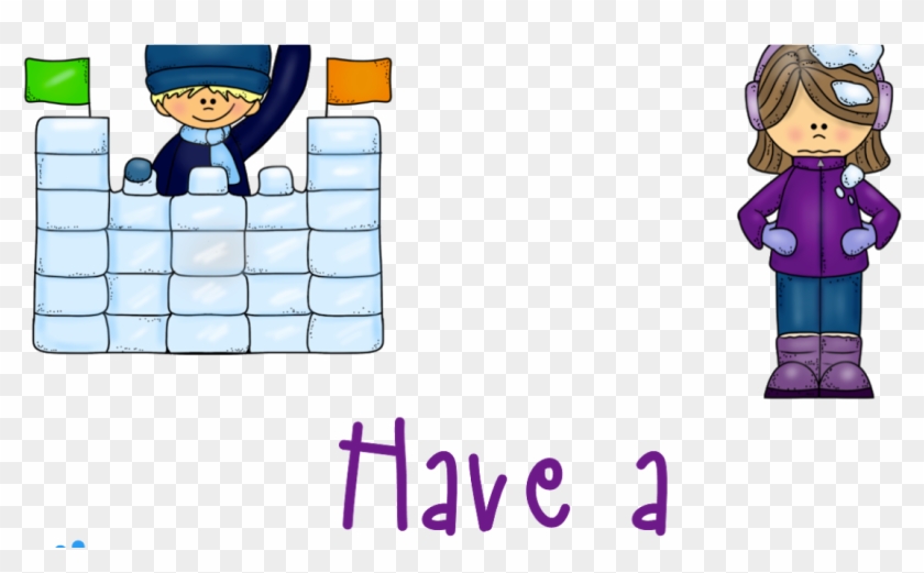 Snowball Fight , Png Download - Cartoon Clipart