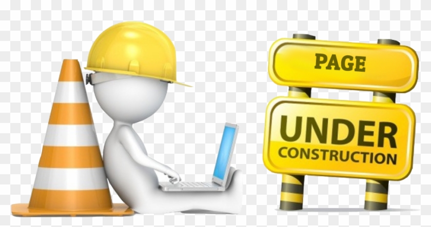 New Content Coming Soon - Website Under Construction Banner Clipart