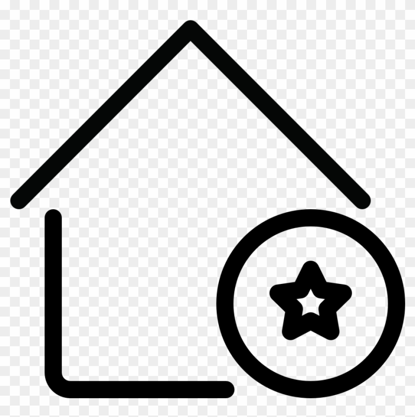 Building Home Star - Mobile App Clipart #80775