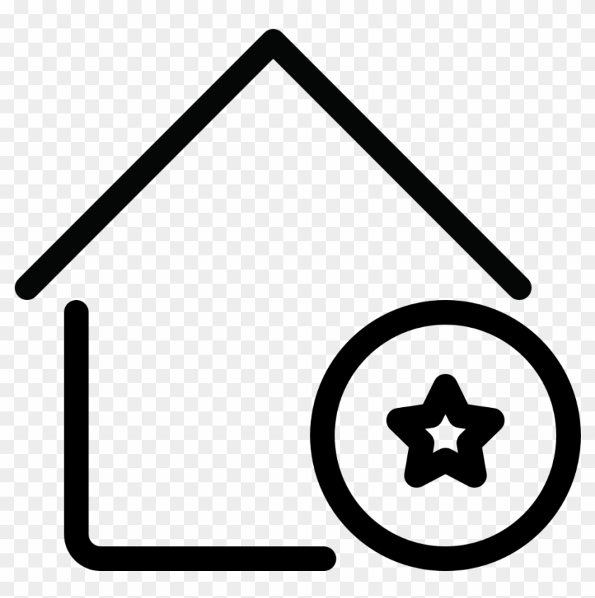 Building Home Star - Mobile App Clipart