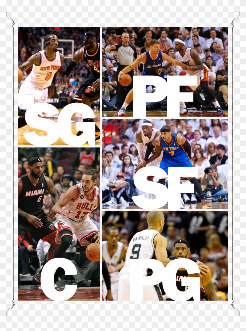 Versatile-lebron - Collage Clipart