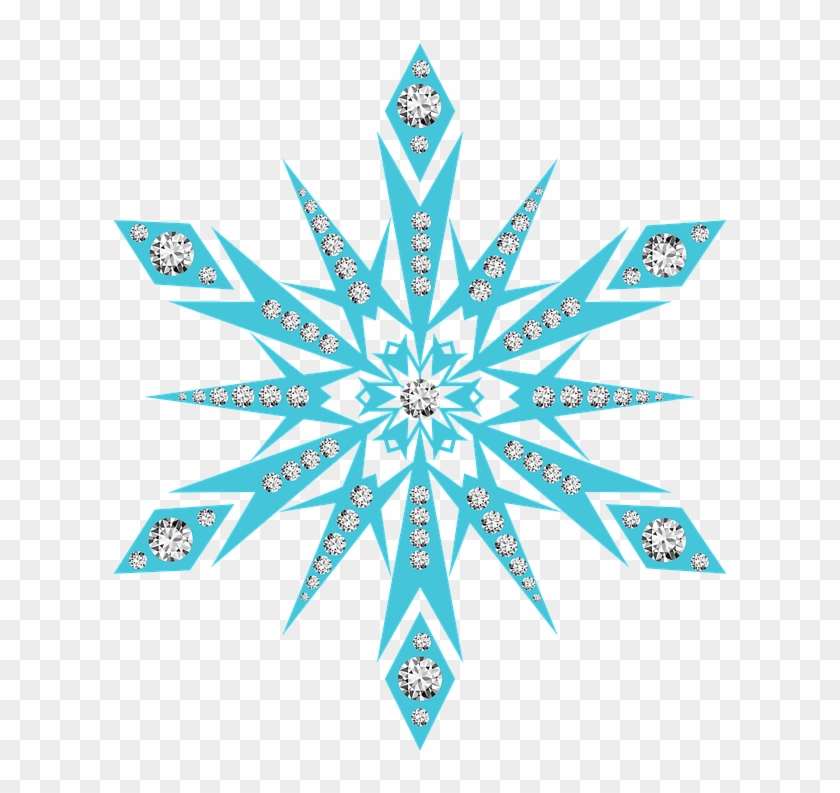 Students Encouraged To Warm Up To Snowball Dance - Transparent Background Frozen Snowflake Clipart