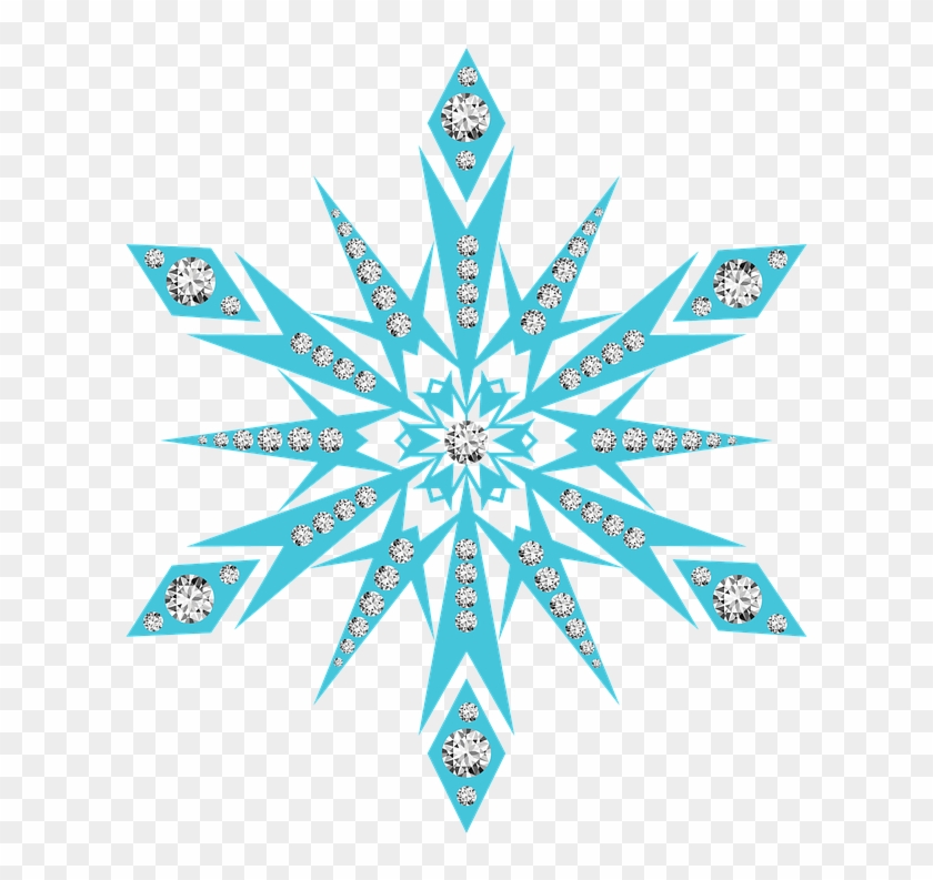 Students Encouraged To Warm Up To Snowball Dance - Transparent Background Frozen Snowflake Clipart #80836