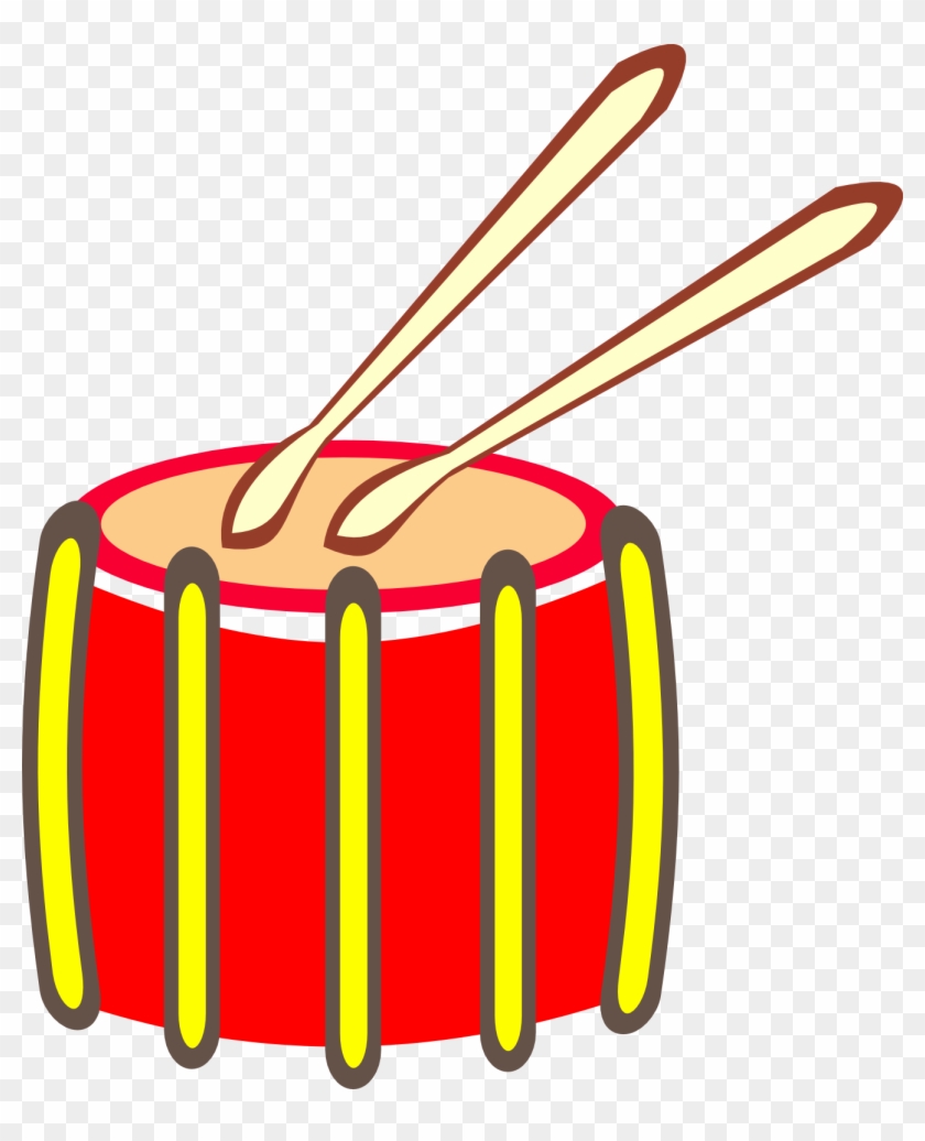 Free To Use Public Domain Drums Clip Art - Drum Clipart Transparent Background - Png Download