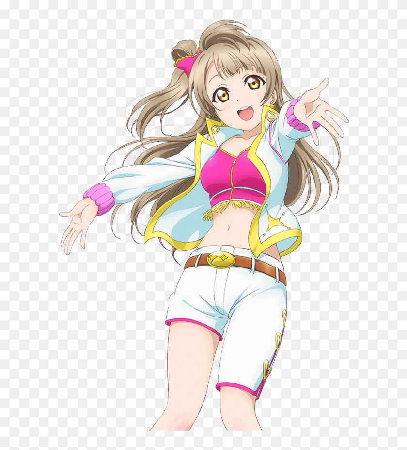 Love Live Minami Printemps - Kotori Minami Printemps Clipart