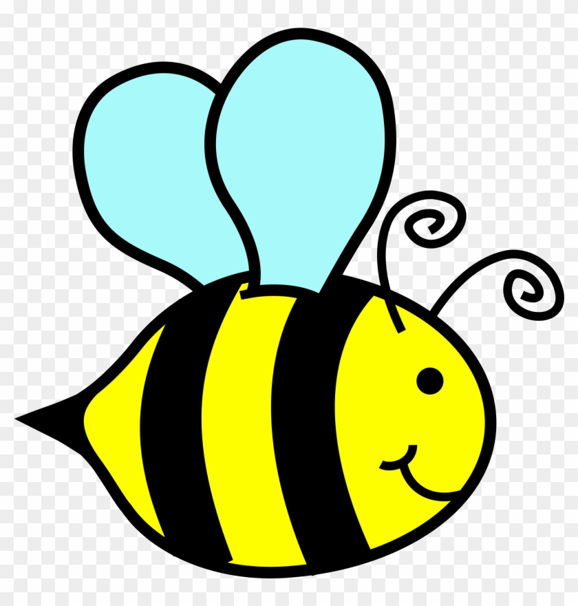 Bees Clipart Png - Bumblebee Clip Art Transparent Png #80934