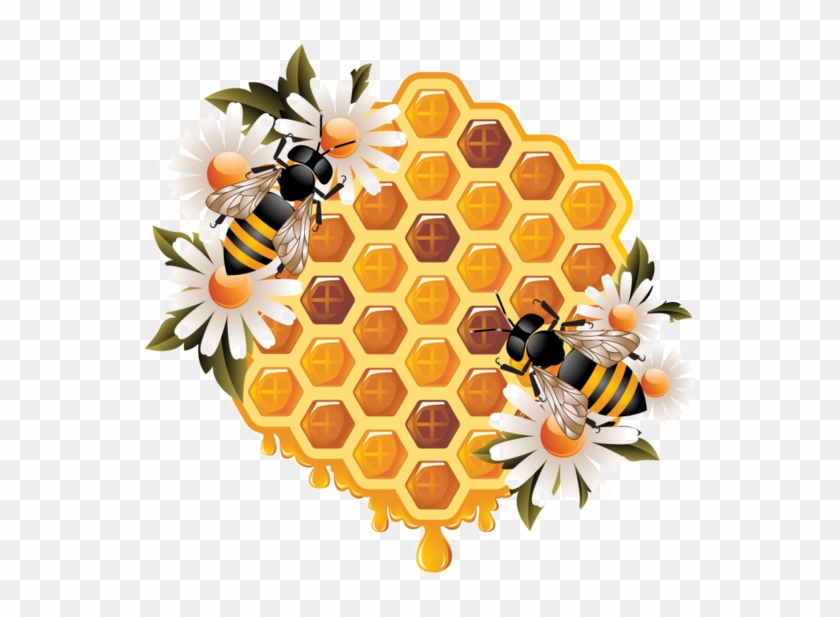 Ϧees ‿✿⁀ - Honey Bee Illustration Clipart #81030