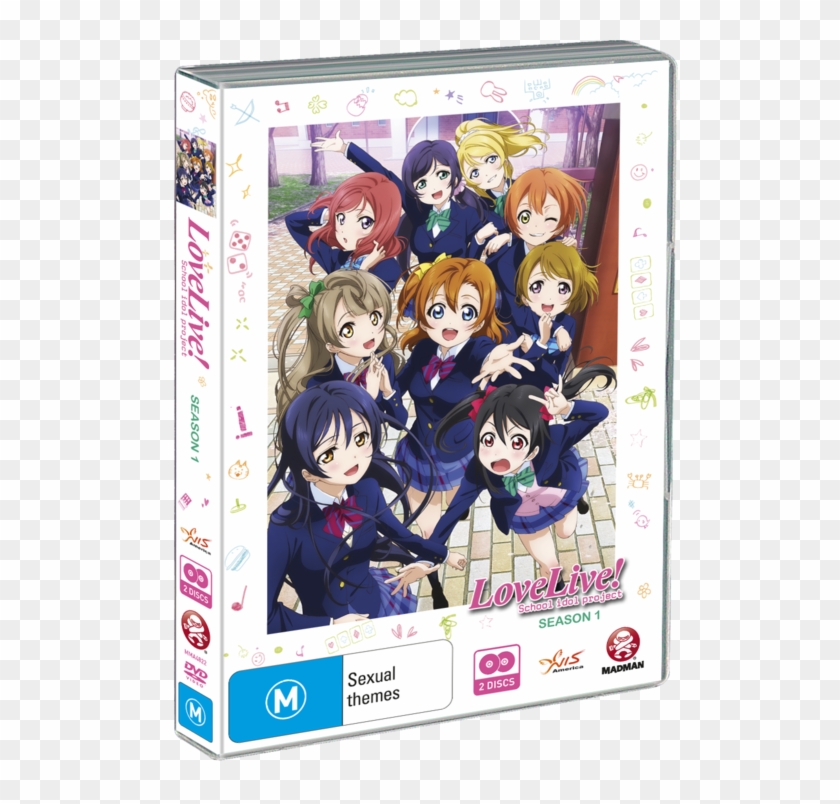 Love Live School Idol Project Season 1 - Love Live School Idol Project Clipart