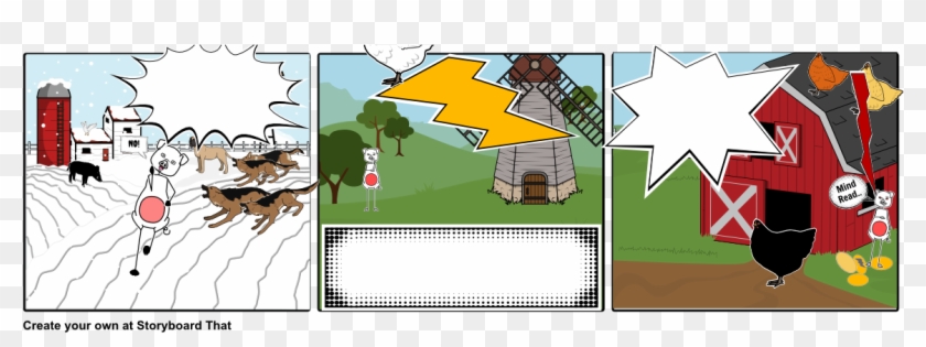 Animmal Farm Snowball - Cartoon Clipart