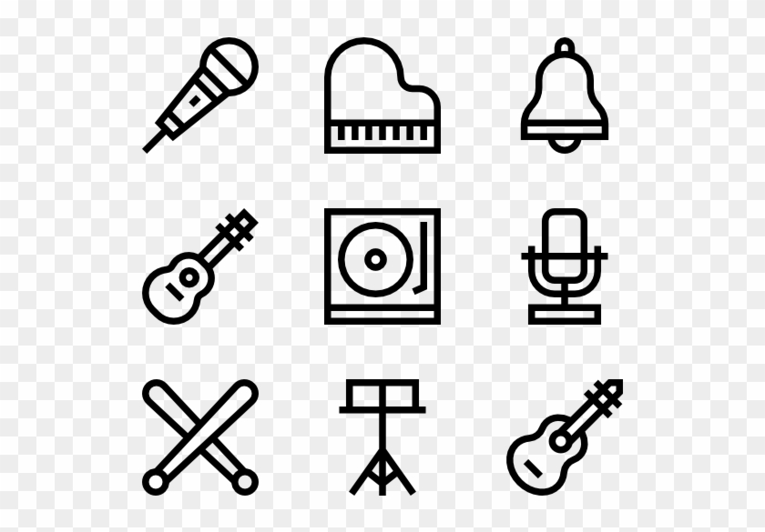 Music Instruments Clipart