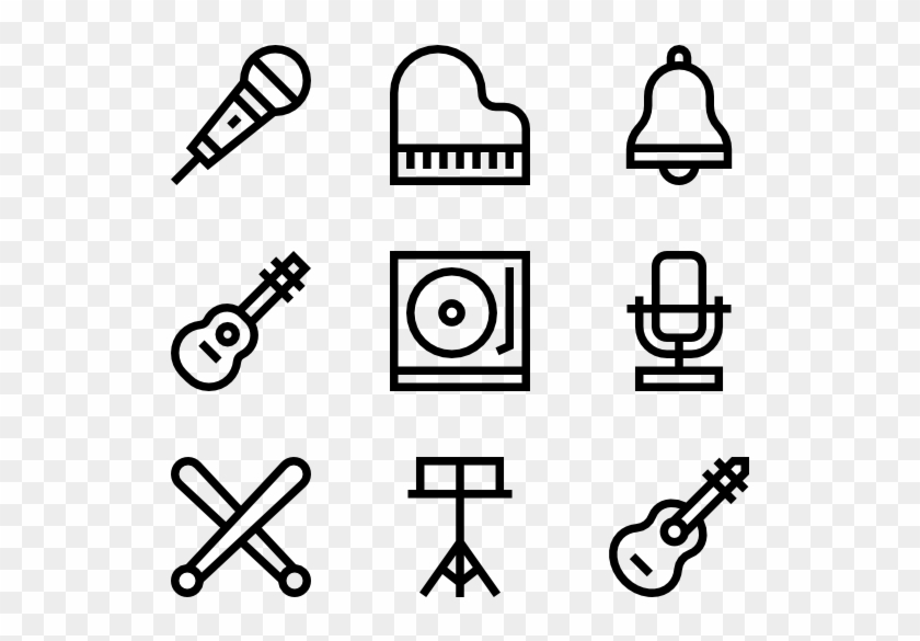 Music Instruments Clipart #81083