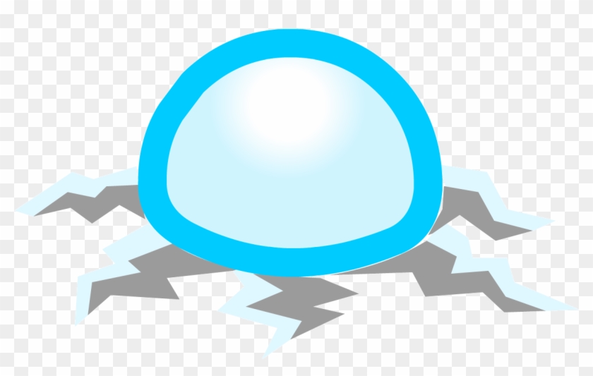 Frost Bite Snowball Ground - Circle Clipart #81109