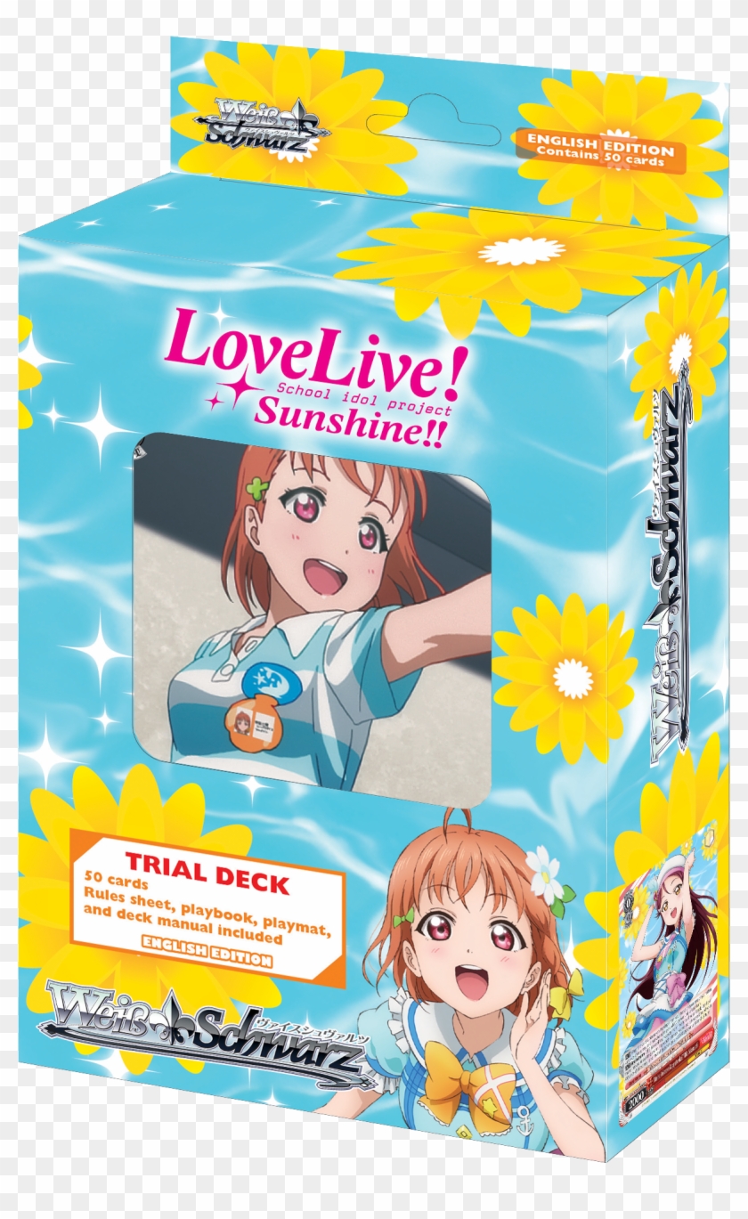Weiss Schwarz Tcg Love Live Sunshine Trial Deck Clipart