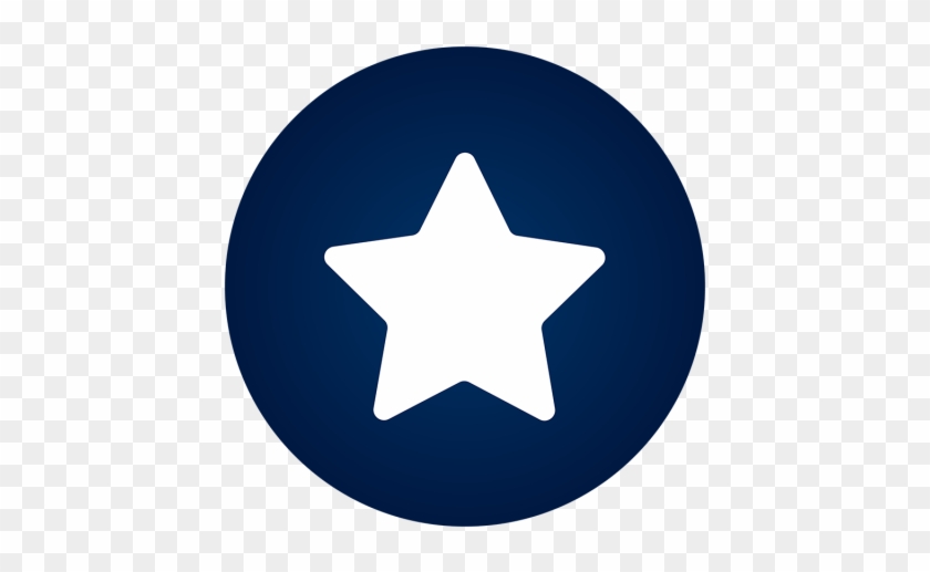 Star In Circle Icon Clipart