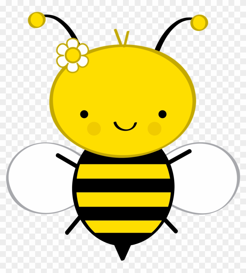 Abelhinhas - Bee-1 - Minus - Dibujos Para Imprimir - Bumble Bee Clip Art - Png Download #81217