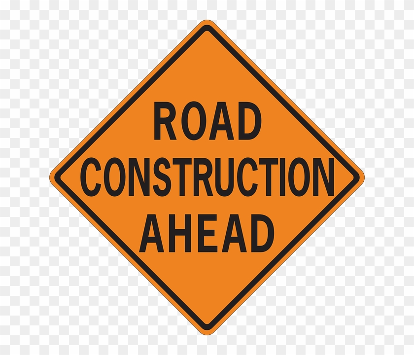 Heads Up Bikers - Traffic Sign Clipart