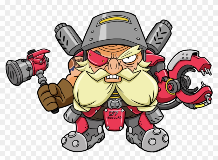 Torbjorn Png - Torbjorn Animated Clipart #81286