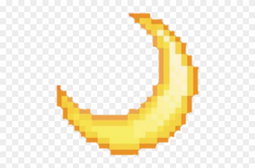 Moon Edit Png Pixel Soft Mochi Freetoedit - Moon Pixel Icon Clipart #81289