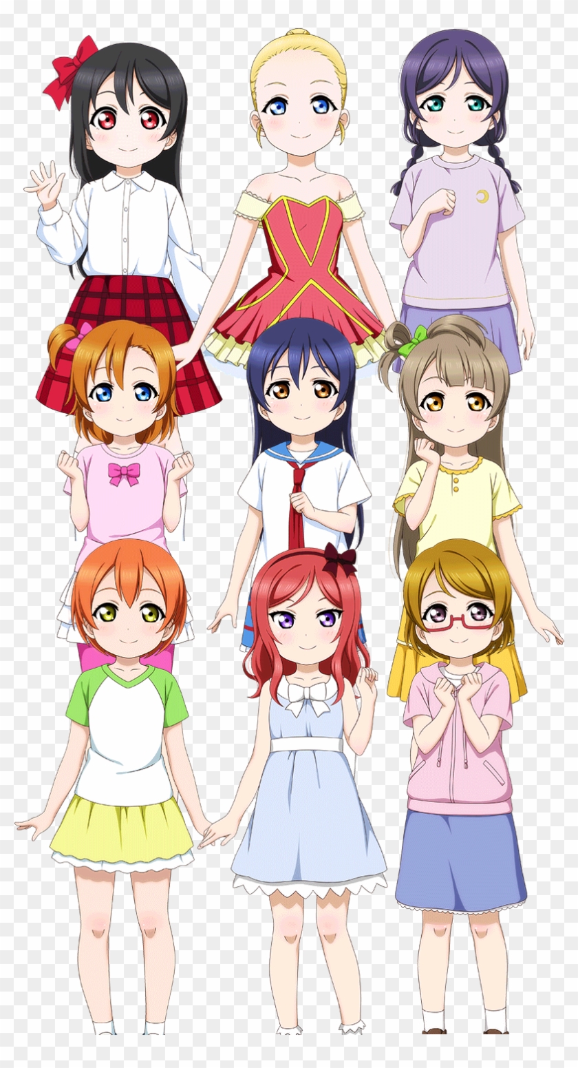 Love Live School Idol Festival General Clipart