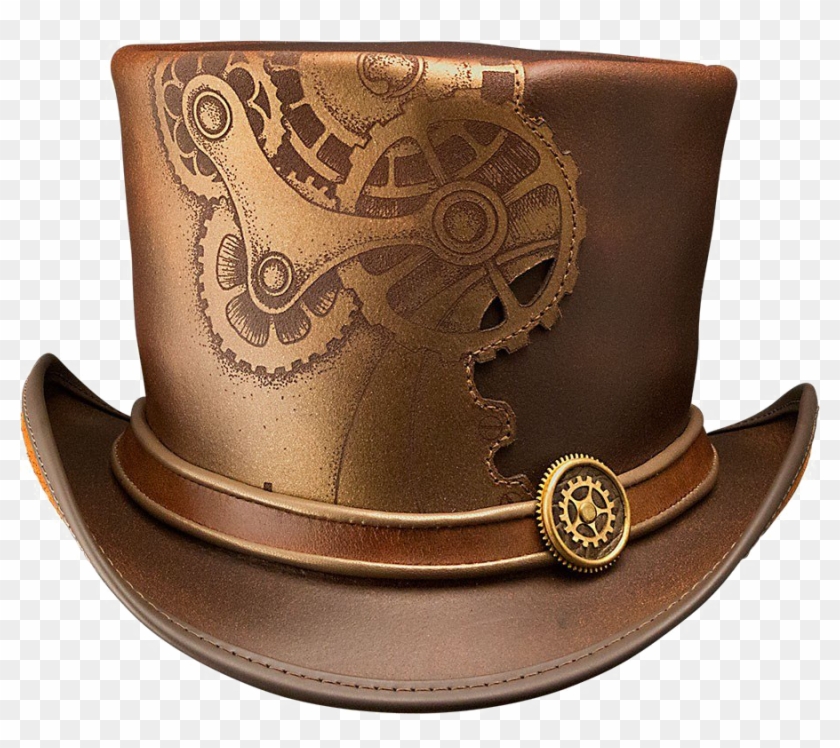 Steampunk Hat Download Png Image - Steampunk Png Clipart #81384
