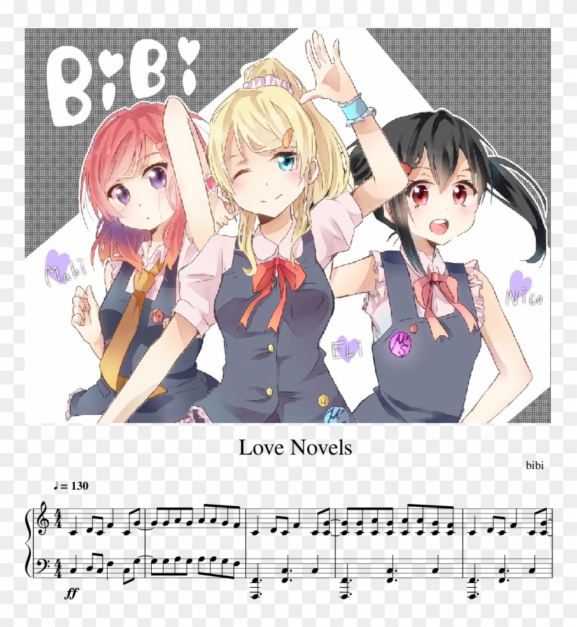 Print - ラブ ライブ Bibi イラスト Clipart