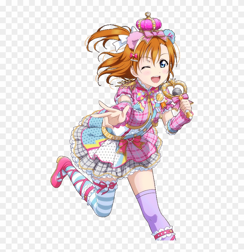 Pack Render Love Live - Honoka Kousaka Ur Cards Clipart