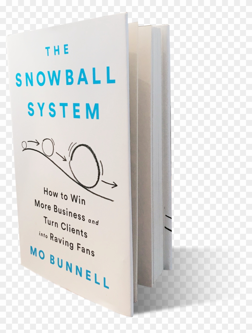 The Snowball System Book - Book Cover Clipart #81436