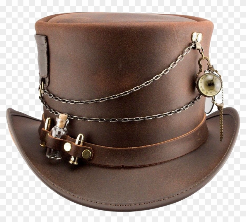 Steampunk Hat Png Transparent Image - Steampunk Png Clipart #81519