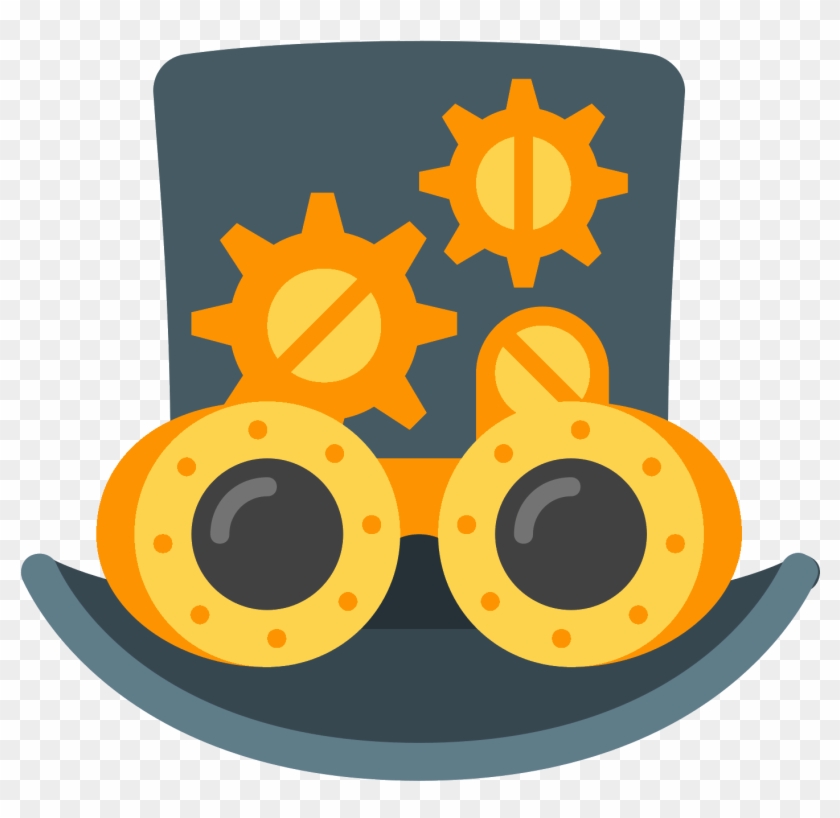 Steampunk Icon , Png Download - Steampunk Clipart #81564