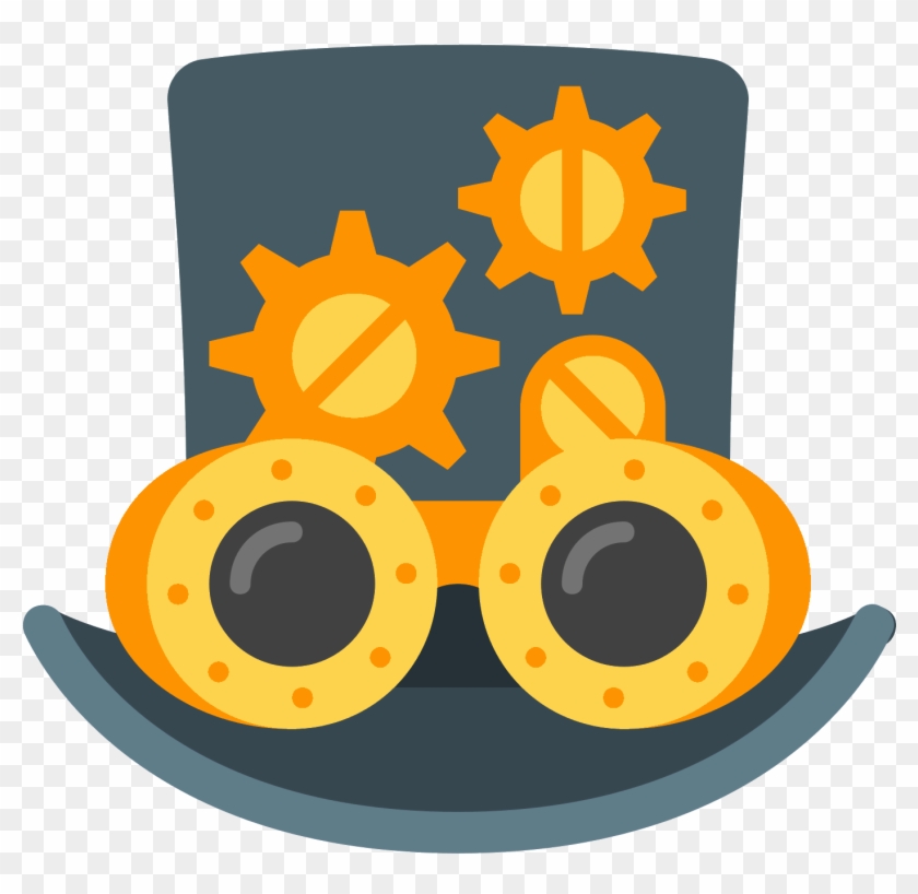 Steampunk Icon , Png Download - Steampunk Clipart