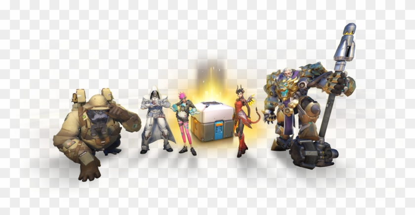 As You Play Games Of Overwatch, You'll Gain Levels, - All Overwatch Heroes Png Clipart