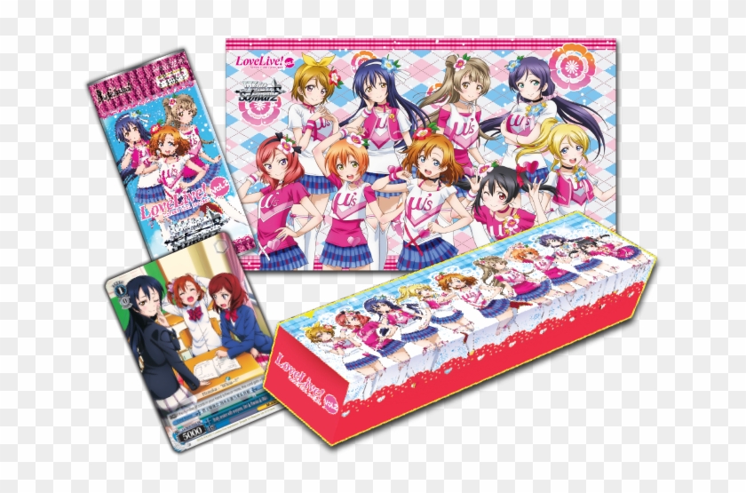 Wse Love Live Vol - Weiss Schwarz Love Live Meister Set Clipart #81583