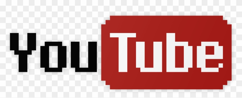 Png Image Information - 8 Bit Youtube Logo Clipart #81636