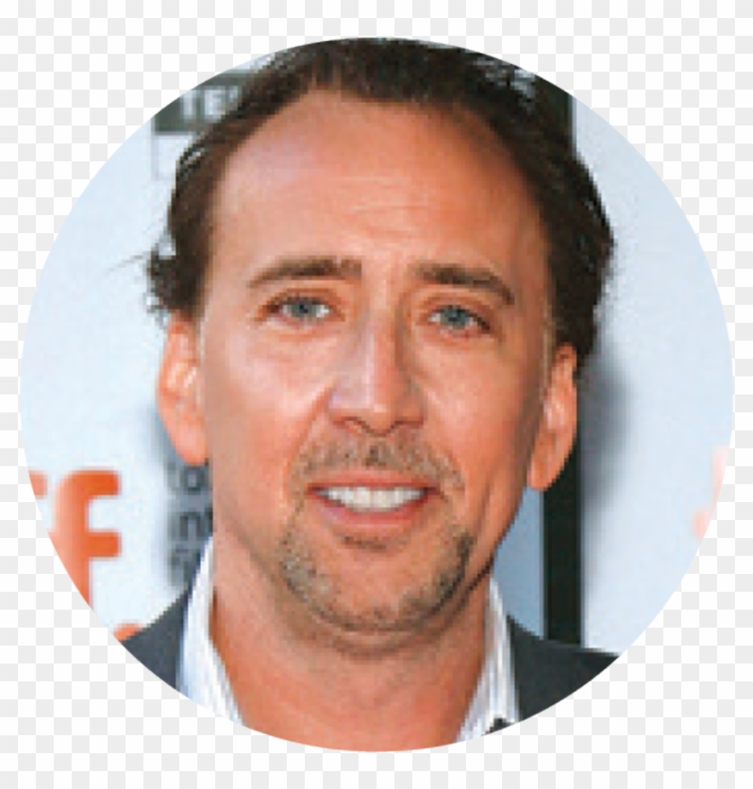 Nicolas Cage - Self-portrait Clipart