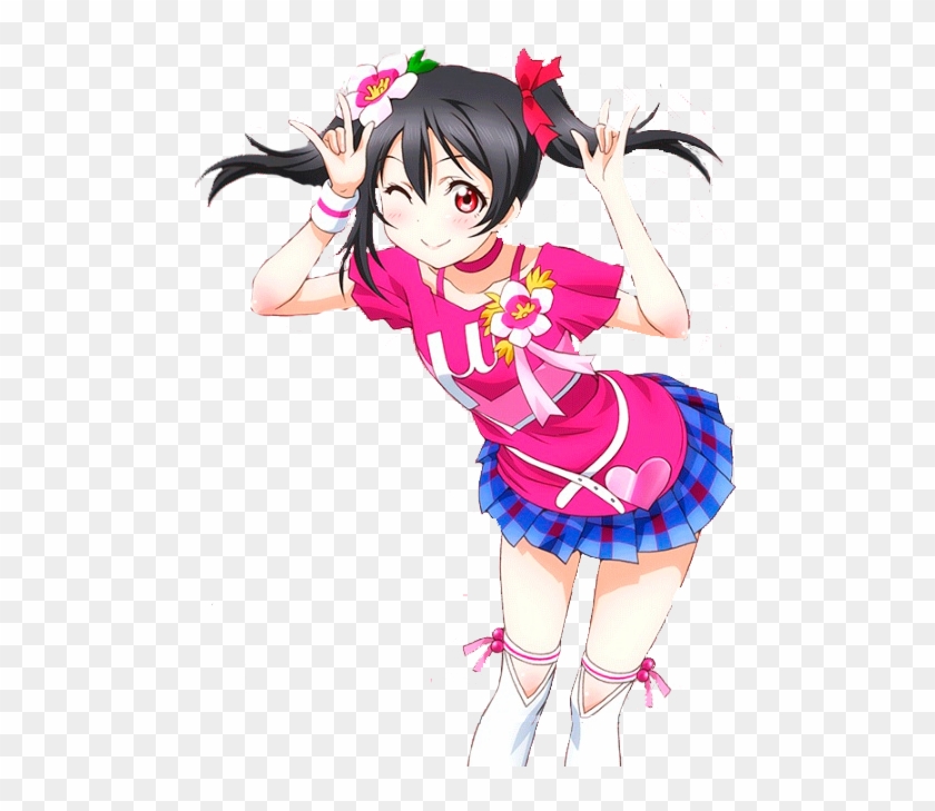 Weiss Schwarz Booster Pack Love Live Vol - Nico Yazawa Happy Maker Clipart