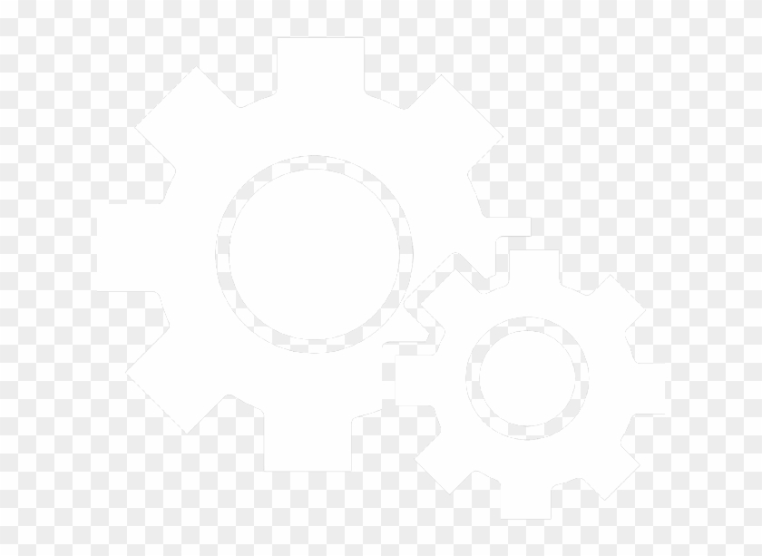 Process Automation Icon White Clipart