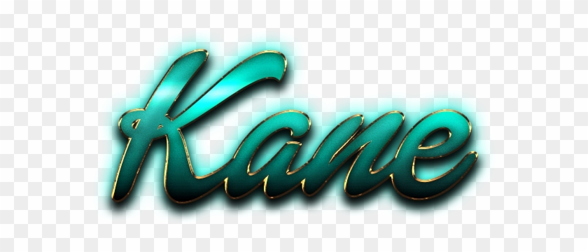 Kane Name Logo Png - Kane Name Tag Clipart #81705