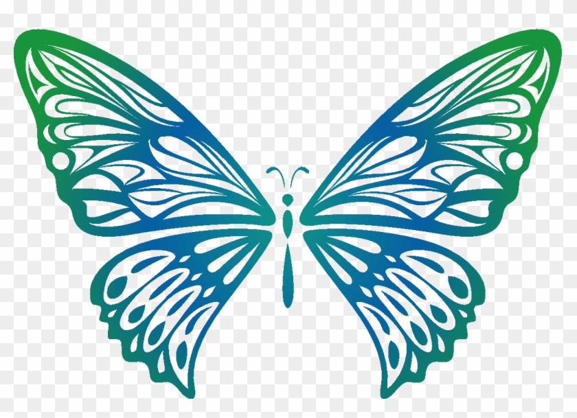 Butterfly - Butterfly In Png Format Clipart