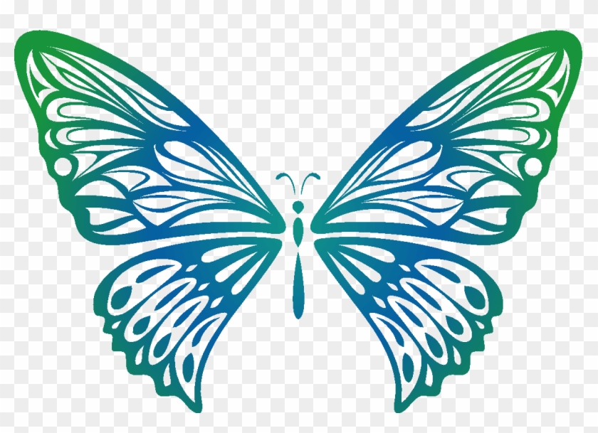 Butterfly - Butterfly In Png Format Clipart #81729
