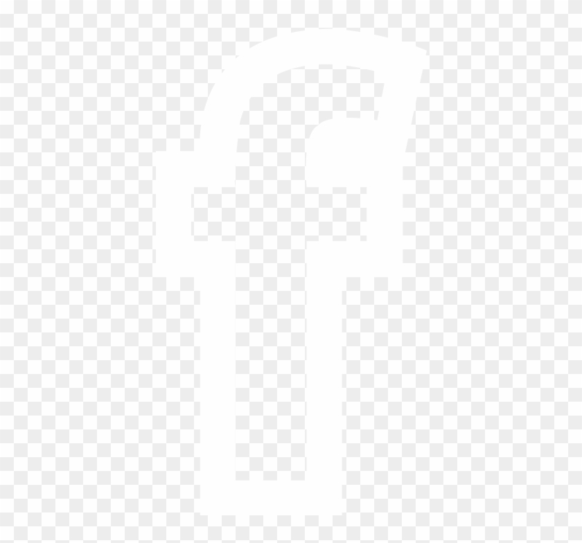 Ottawa Fire Services Facebook Icon White - Cross Clipart