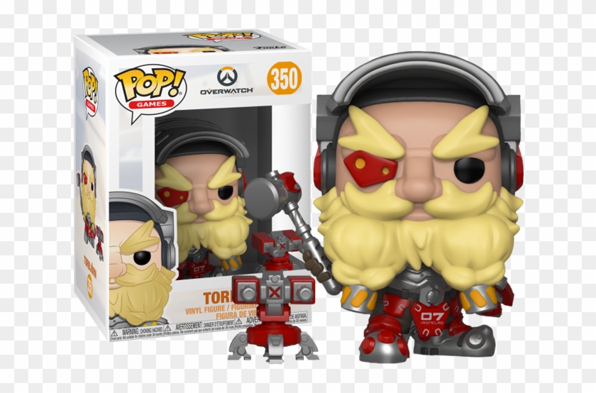 Torbjörn - Overwatch - Funko Pop Overwatch Clipart