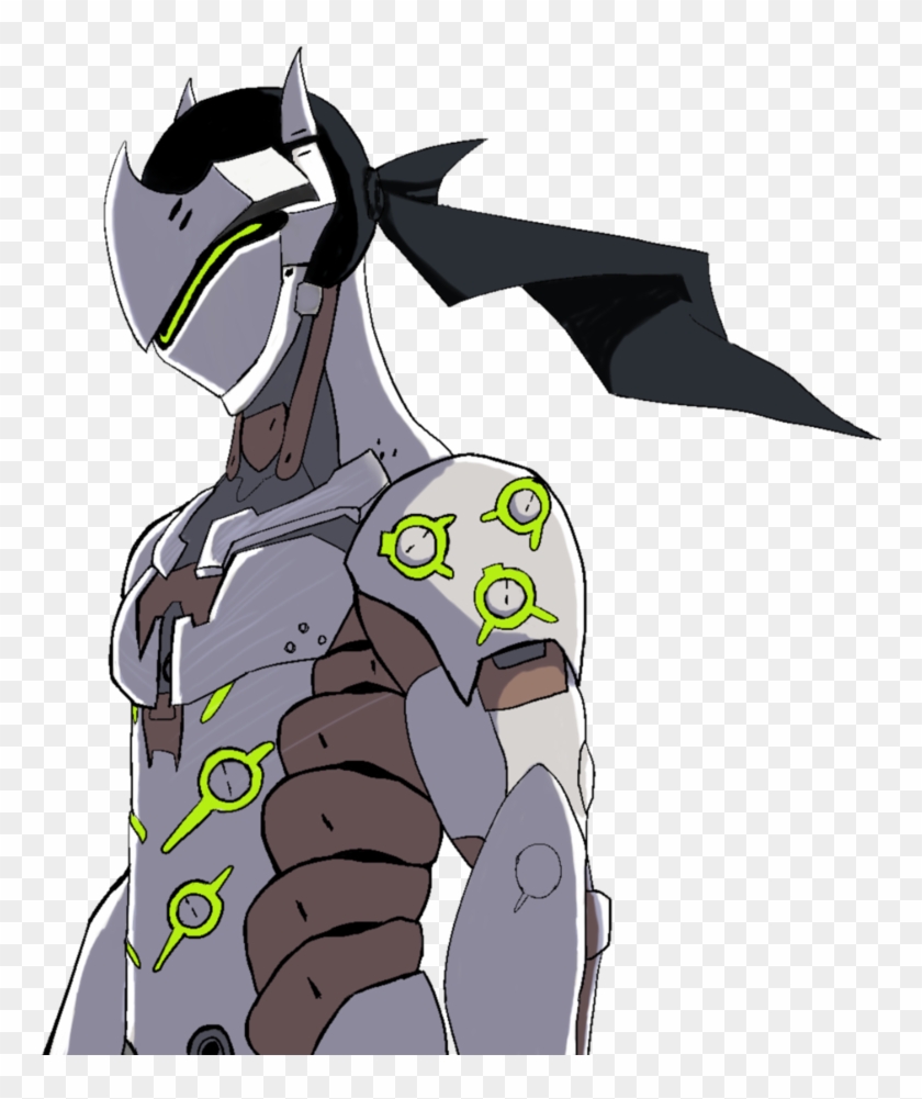 817 X 978 6 - Manga Cyborg Clipart