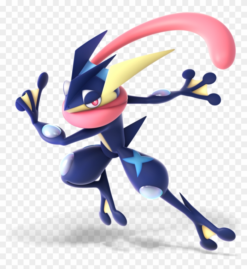 Greninja - Super Smash Bros Ultimate Greninja Clipart