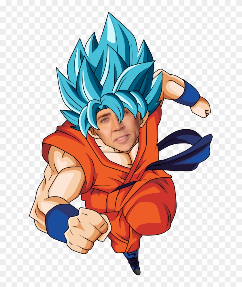 Ssgss Nicholas Cage Clipart