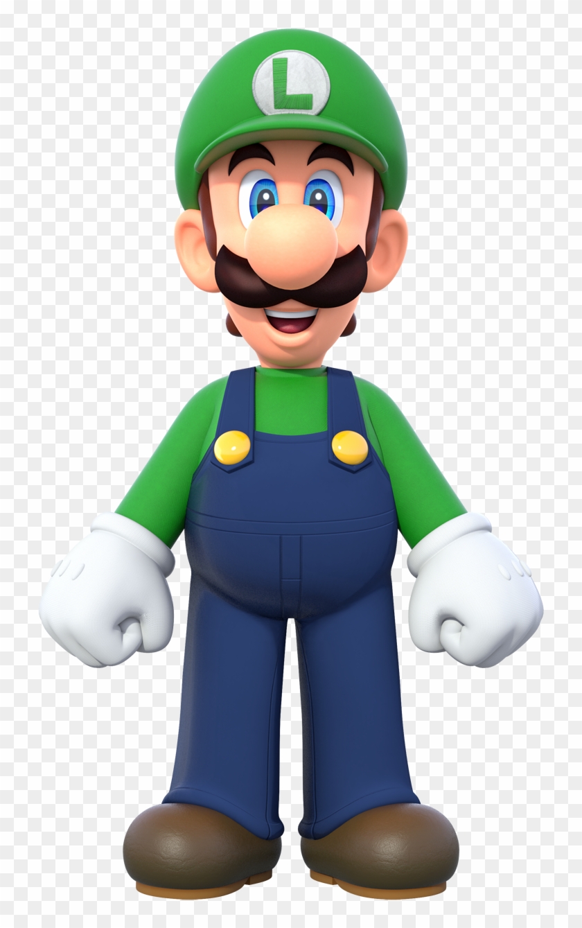 New Super Mario Bros U Deluxe Characters Clipart