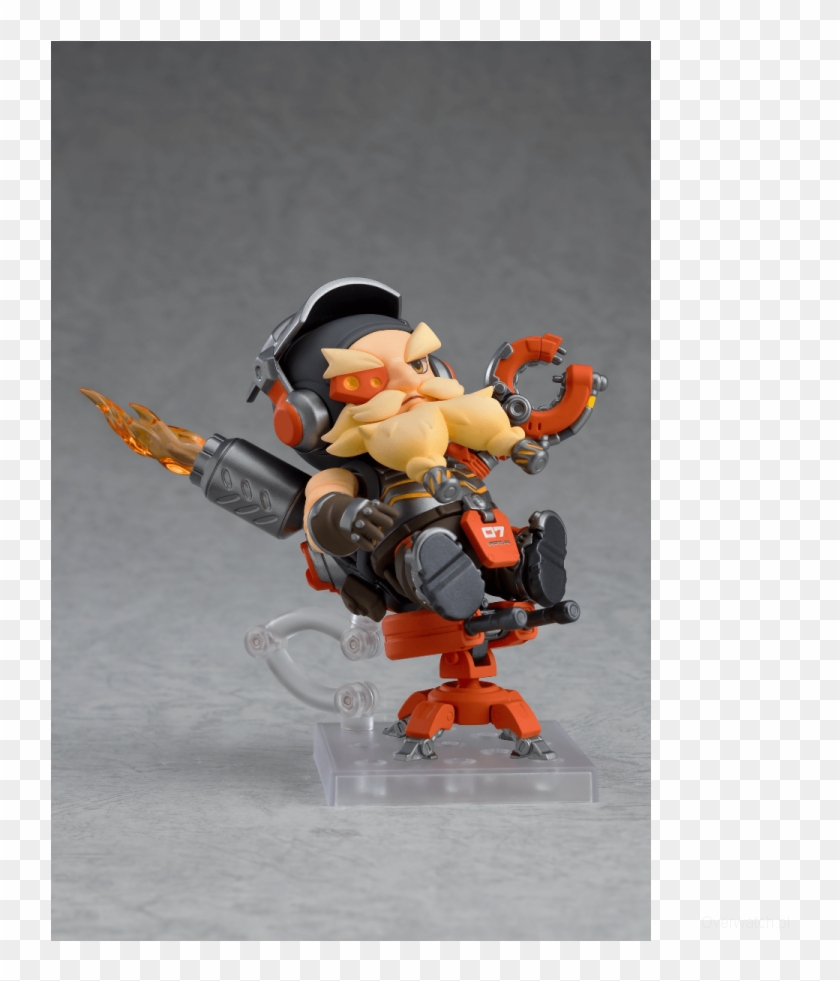 Tym Razem Do Kolekcji Dołącza Torbjorn - Overwatch Nendoroid Clipart